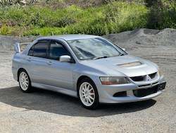 Historic: Mitsubishi Lancer EVO 8 - 2003