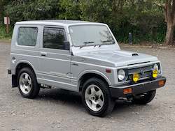 Historic: Suzuki Jimny 1995 - Turbo