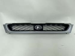 Oem Parts: Subaru Impreza WRX GC8 GF8 STi Front Grill ( Black Star Emblem )