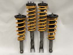 Oem Parts: Nissan Skyline GTR R32 BNR32 OEM Factory Shocks & Springs