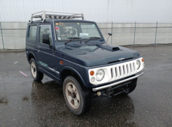Historic: Suzuki Jimny JA22 - 1996