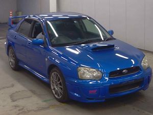 Subaru Impreza WRX STI - 2005