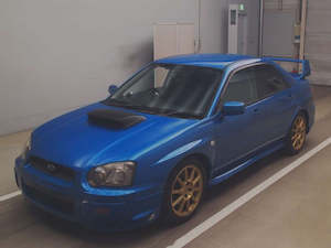 Subaru Impreza WRX STI - 2004