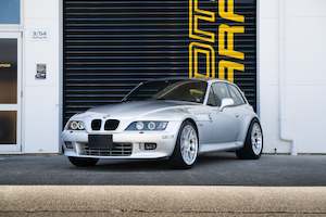 Vehicles: BMW Z3 Coupe LHD - 2000