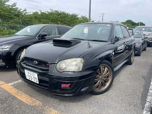 Subaru Impreza WRX STI - 2005