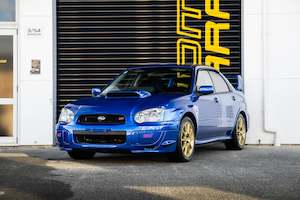 Subaru Impreza WRX STI - 2004