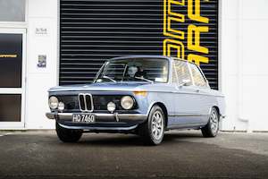 Vehicles: BMW 2002 - 1974