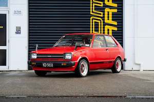 Vehicles: Toyota Starlet KP60 - 1981
