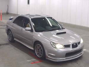 Products: Subaru Impreza WRX STI S204 - 2006