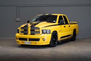 Dodge Ram SRT-10 Yellow Fever - 2005
