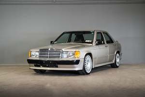 Vehicles: Mercedes-Benz 190 E - 1986