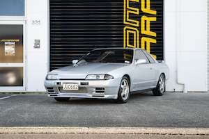 Vehicles: Nissan Skyline R32 GTS-4 - 1993