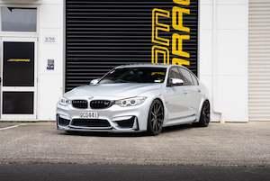 Vehicles: BMW M3 F80 - 2014