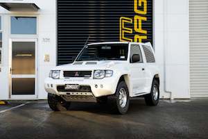 Vehicles: Mitsubishi Pajero Evolution - 1998
