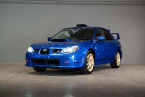 Subaru Impreza WRX STI SPEC C - 2006