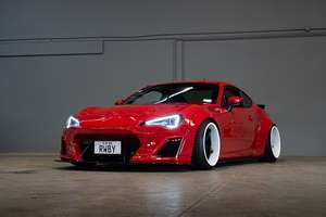 Vehicles: Toyota 86 - 2012