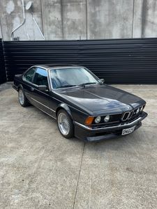 Vehicles: BMW M635CSI - 1984