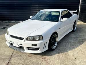 Vehicles: Nissan Skyline R34 GTT - 1998