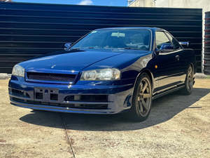 Vehicles: Nissan Skyline R34 GTT RB30DET - 1998