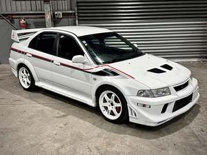 Vehicles: 2000 Mitsubishi Evolution 6.5 Tommi Makinen