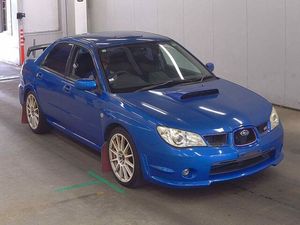 2007 Subaru Impreza WRX STI Spec C Type RA-R