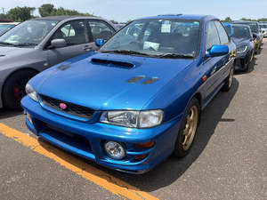 2000 Subaru Impreza WRX RA STI Version VI Limited