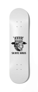 Frontpage: King Sheep - Skate Haus deck