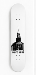 Church - Skate Haus deck