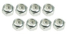 Products: Roll Line Lock Nuts 7mm (Set of 8)