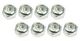 Roll Line Lock Nuts 7mm (Set of 8)