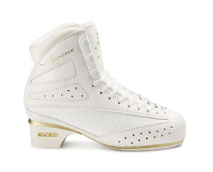 Artistic Quad: Edea Flamenco Boots White