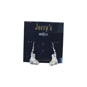 Crystal Skate Earrings (A pair)
