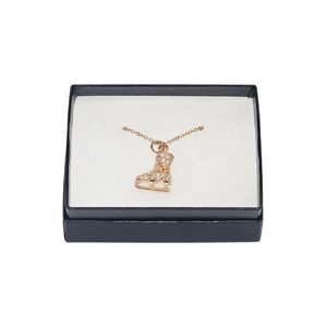 Gift: Crystal Skate Necklace