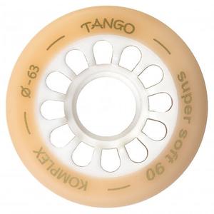 Artistic Roller Wheels: Komplex Tango Wheels 63MM