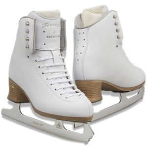 Complete Ice Skates: Jackson Ultima Freestyle Fusion/Aspire FS2190 Mounted Ice Skates