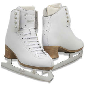 Complete Ice Skates: Jackson FS2190/2191 Freestyle Complete Skates White