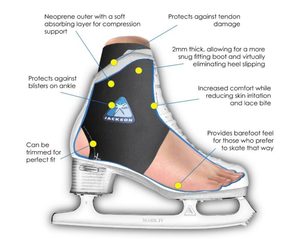 Accessories: Jackson Ultima Barefoot Bootie