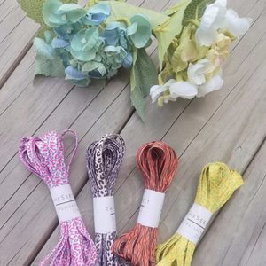 Accessories: TheSeedProject Patterned Laces (A pair)