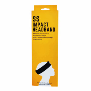 Apparel: SkateSpec Ultra Impact Headband/Head Protection