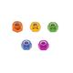 Zafiro 8mm Coloured Lock Nuts (Set of 8)