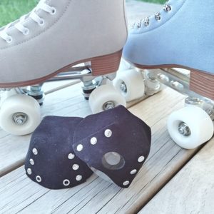 Suede Toe Caps/Guards (Set of 2)