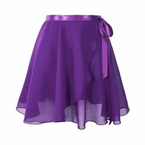 Apparel: Zafiro Raffiné Chiffon Wrap Skirt Children