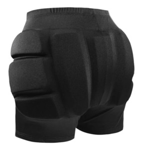 Accessories: Zafiro Protective 9 Foam Crash Shorts