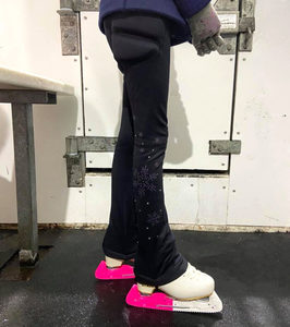 Apparel: Zafiro Crash Pants Fleece Lined & Padded Winter Training Pants – Clearance