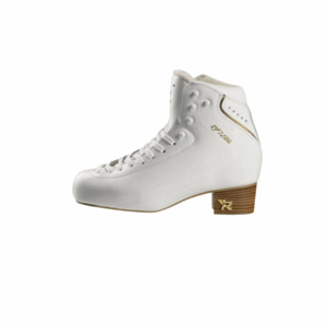 Ice Figure Boots: Risport RF1 Elite Boots White