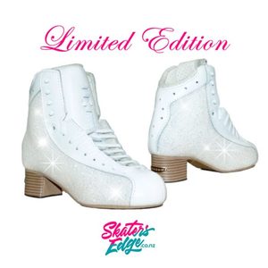 Ice Figure Boots: Jackson Synergy Sparkle Boot White