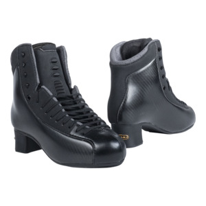Ice Figure Boots: Jackson DJ6285 Synergy Ignite Black