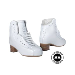 Ice Figure Boots: Jackson Synergy Torch Boot White