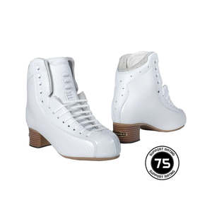 Ice Figure Boots: Jackson DJ6175 Synergy Ignite White