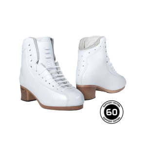 Ice Figure Boots: Jackson DJ6160F Synergy Spark White